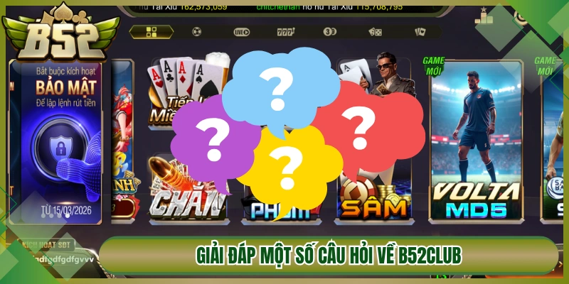 Giải đáp một số câu hỏi về B52Club