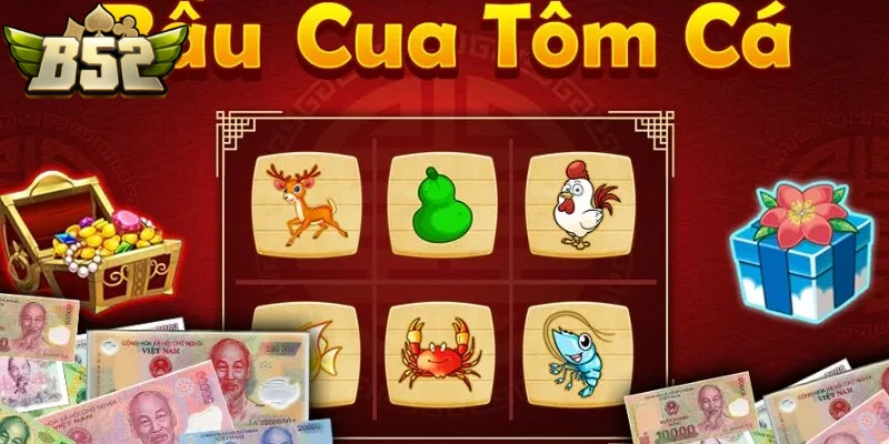 Ưu tiên lựa chọn linh hoạt khi tham gia bầu cua mini