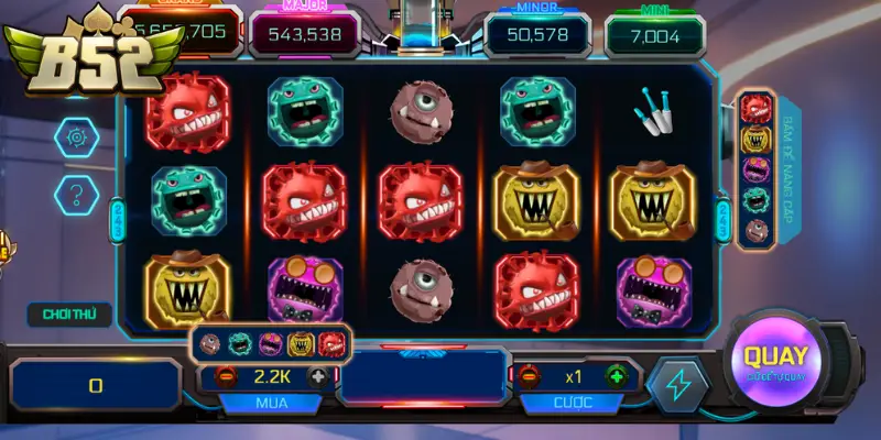 Covid-19 là game chơi slot hấp dẫn
