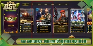 Fast And Furious - Đỉnh Cao Tốc Độ Chinh Phục Hũ Lớn