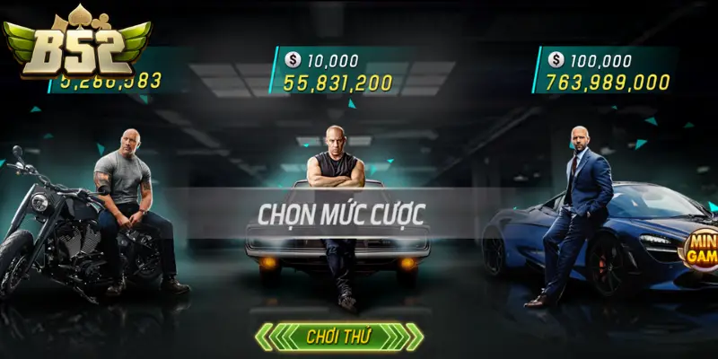 Fast and furious là game chủ đề tốc độ