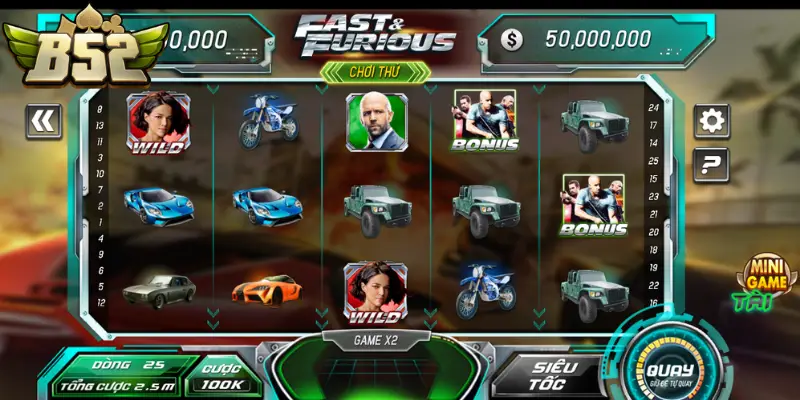 Có nhiều biểu tượng đặc biệt trong slot