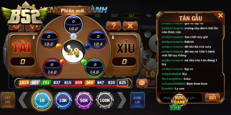 Keno Ngũ hành là bản game mới mẻ