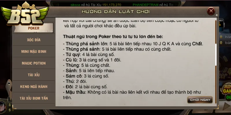  Khởi nguồn và dấu ấn văn hóa của trò chơi bài Tây 3 lá