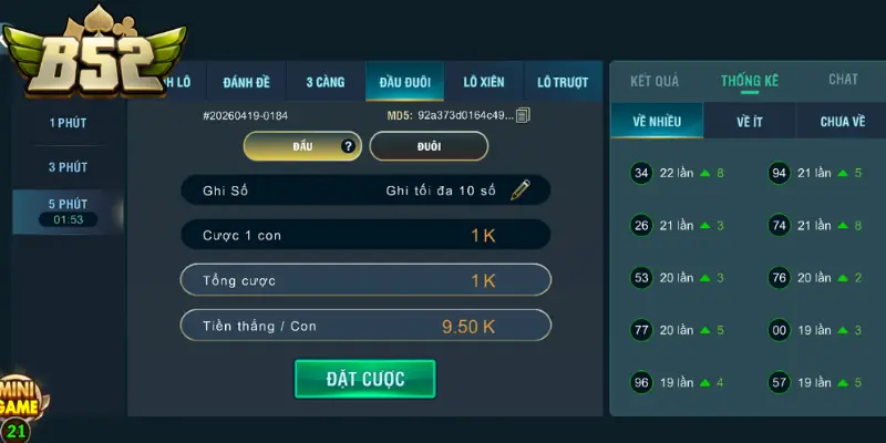 Lô đề siêu tốc là cách chơi nhanh chóng