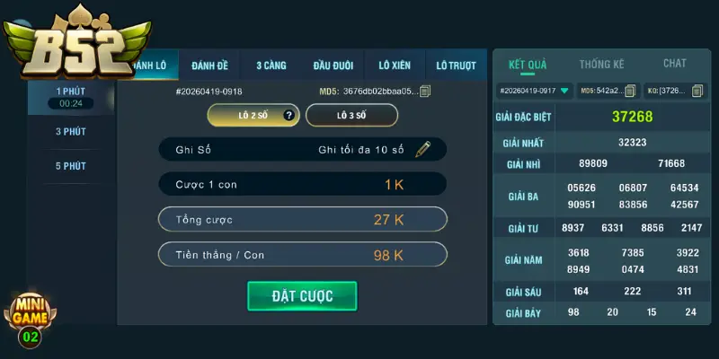 Lô đề siêu tốc có nhiều cách tham gia