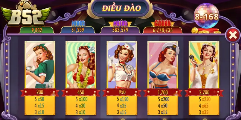 Night out là game chơi slot thú vị