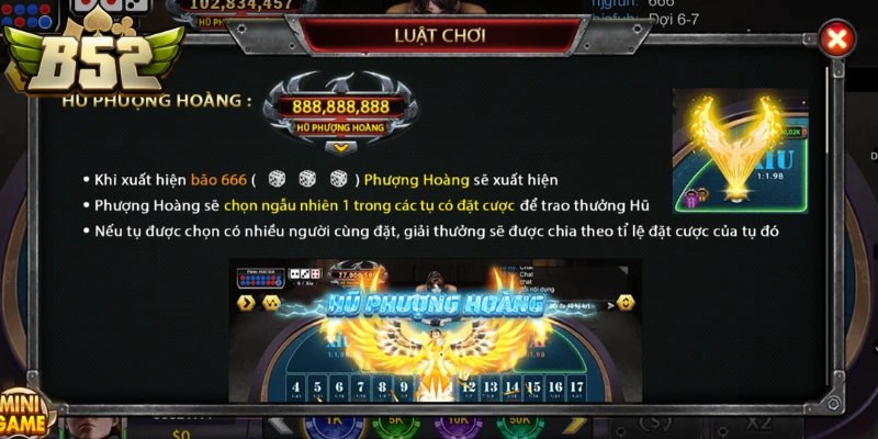 Cơ chế nhận được Hũ Phượng Hoàng